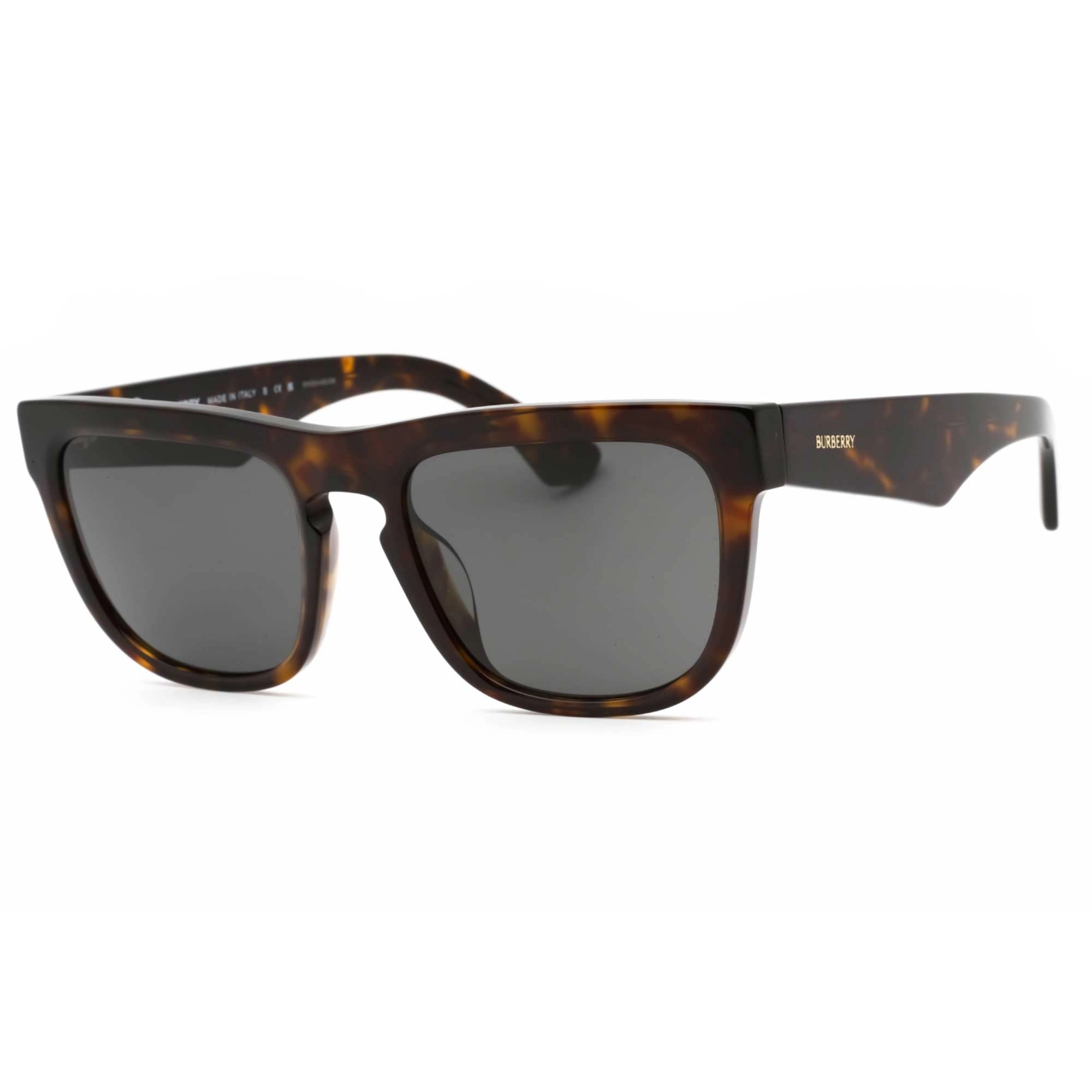 Burberry Men's Sunglasses - Dark Havana Plastic Square Full Rim | 0BE4431U 300287