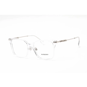 Burberry Unisex Eyeglasses - Full Rim Square Transparent Plastic Frame | 0BE2376 3024
