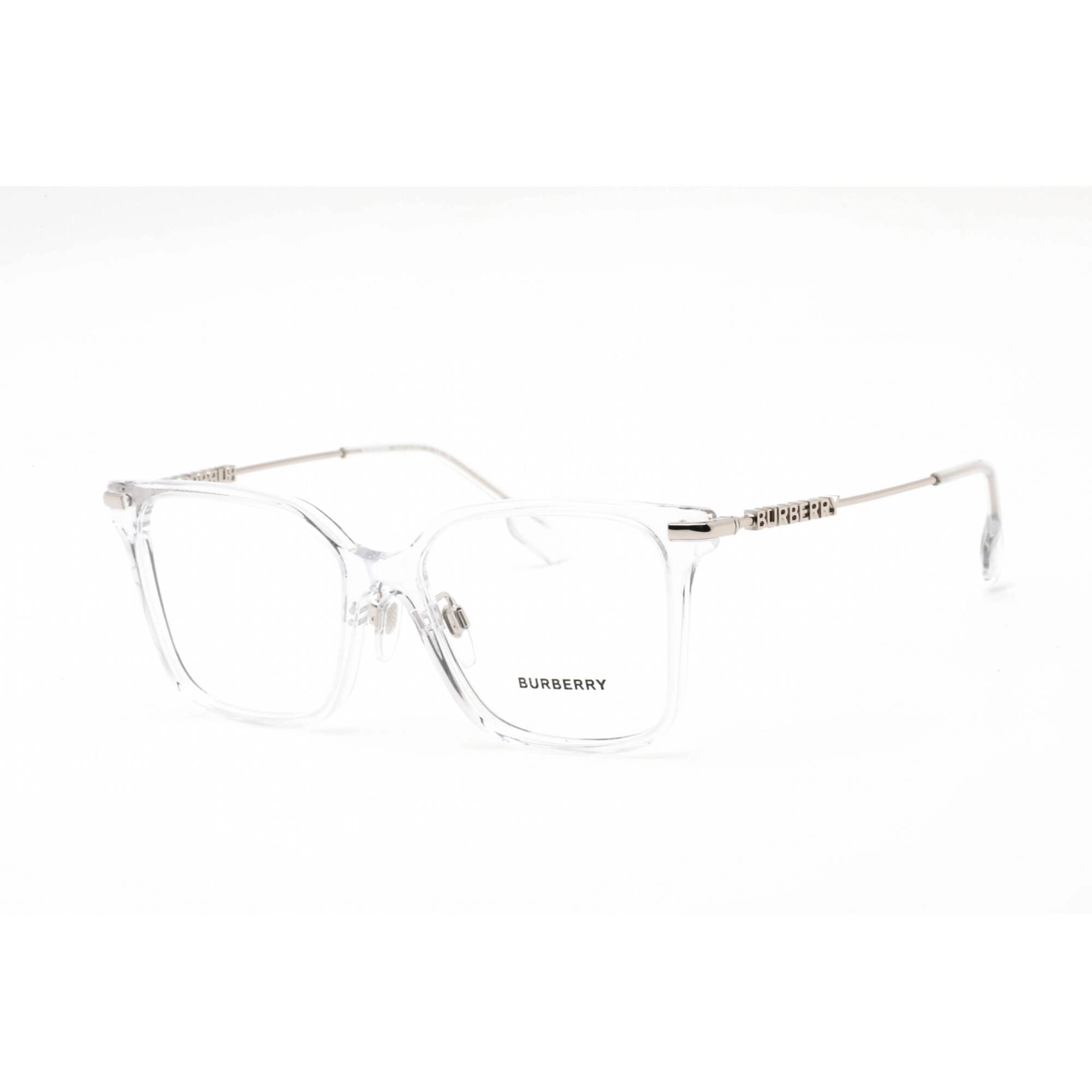 Burberry Unisex Eyeglasses - Full Rim Square Transparent Plastic Frame | 0BE2376 3024