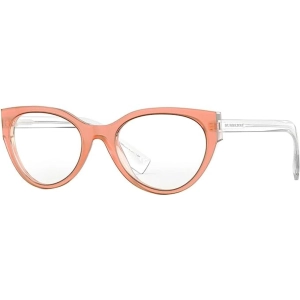 Burberry Women's Eyeglasses - Plastic Cat Eye Frame Demo Lens | BURBERRY 0BE2289 3774