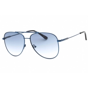 Calvin Klein Retail Women's Sunglasses - Navy Full Rim Avaitor Frame | CK19133S 410