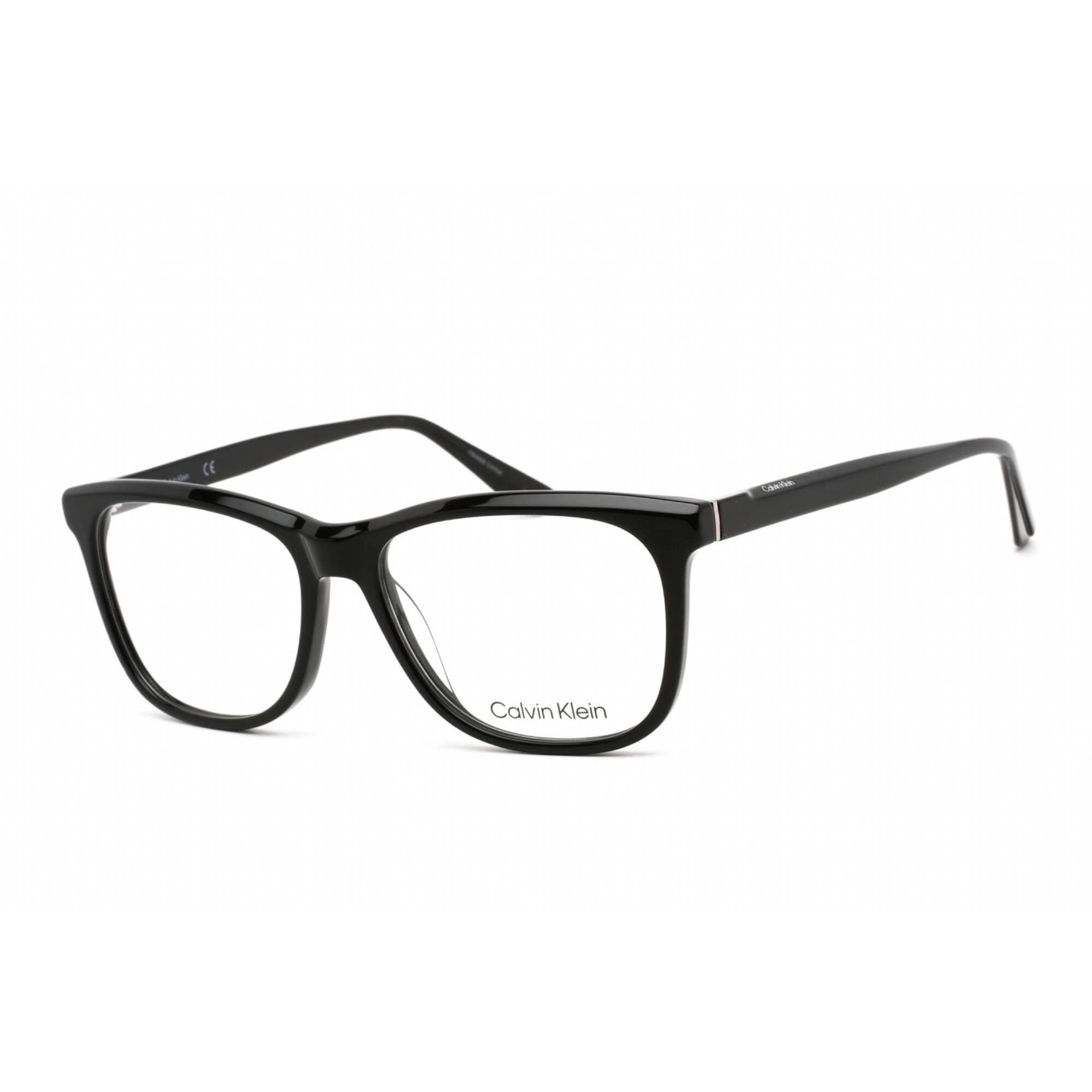Calvin Klein Unisex Eyeglasses - Full Rim Black Rectangular Shape Frame | CK22507 001