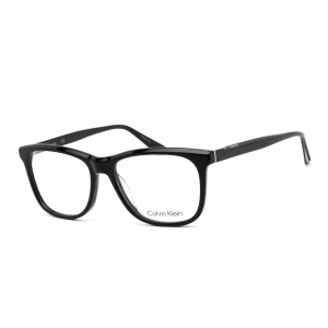 Calvin Klein Unisex Eyeglasses - Full Rim Black Rectangular Shape Frame | CK22507 001