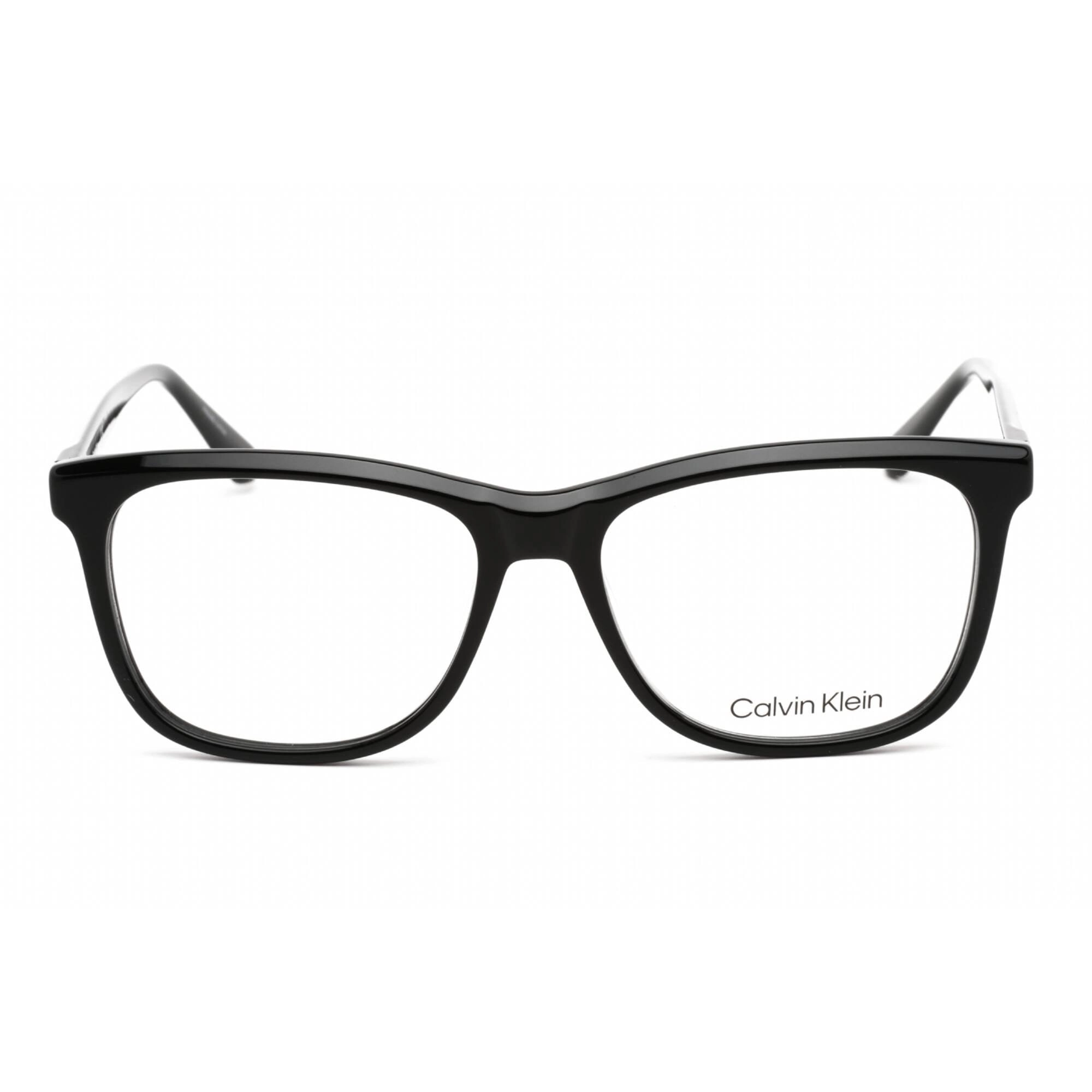 Calvin Klein Unisex Eyeglasses - Full Rim Black Rectangular Shape Frame | CK22507 001