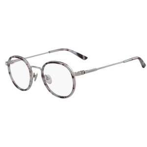Calvin Klein Unisex Eyeglasses - Light Blue Tortoise Frame | CALVIN KLEIN CK18107 453