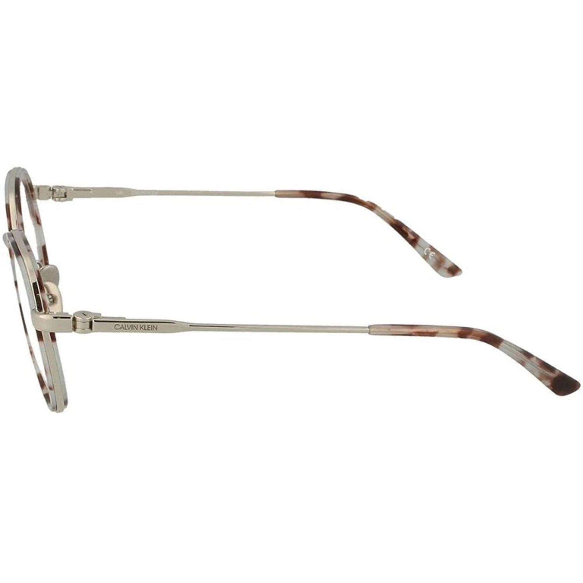Calvin Klein Unisex Eyeglasses - Light Blue Tortoise Frame | CALVIN KLEIN CK18107 453
