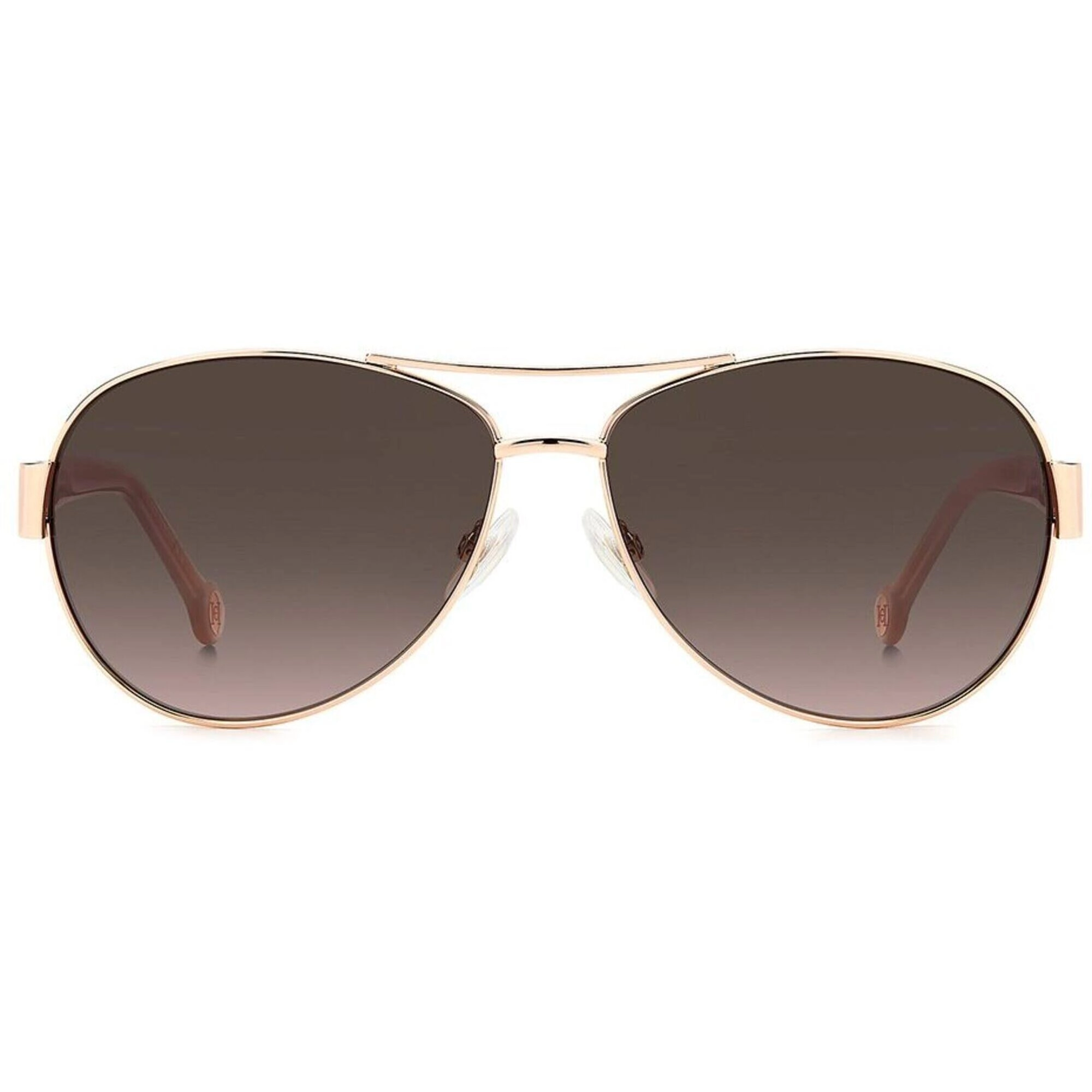 Carolina Herrera Women's Sunglasses - Gold Copper Navigator Frame | HER 0135/S 0DDB