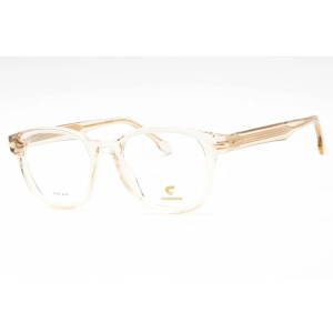 Carrera Men's Eyeglasses - Beige Plastic Full Rim Round Frame | CARRERA 331 010A 00