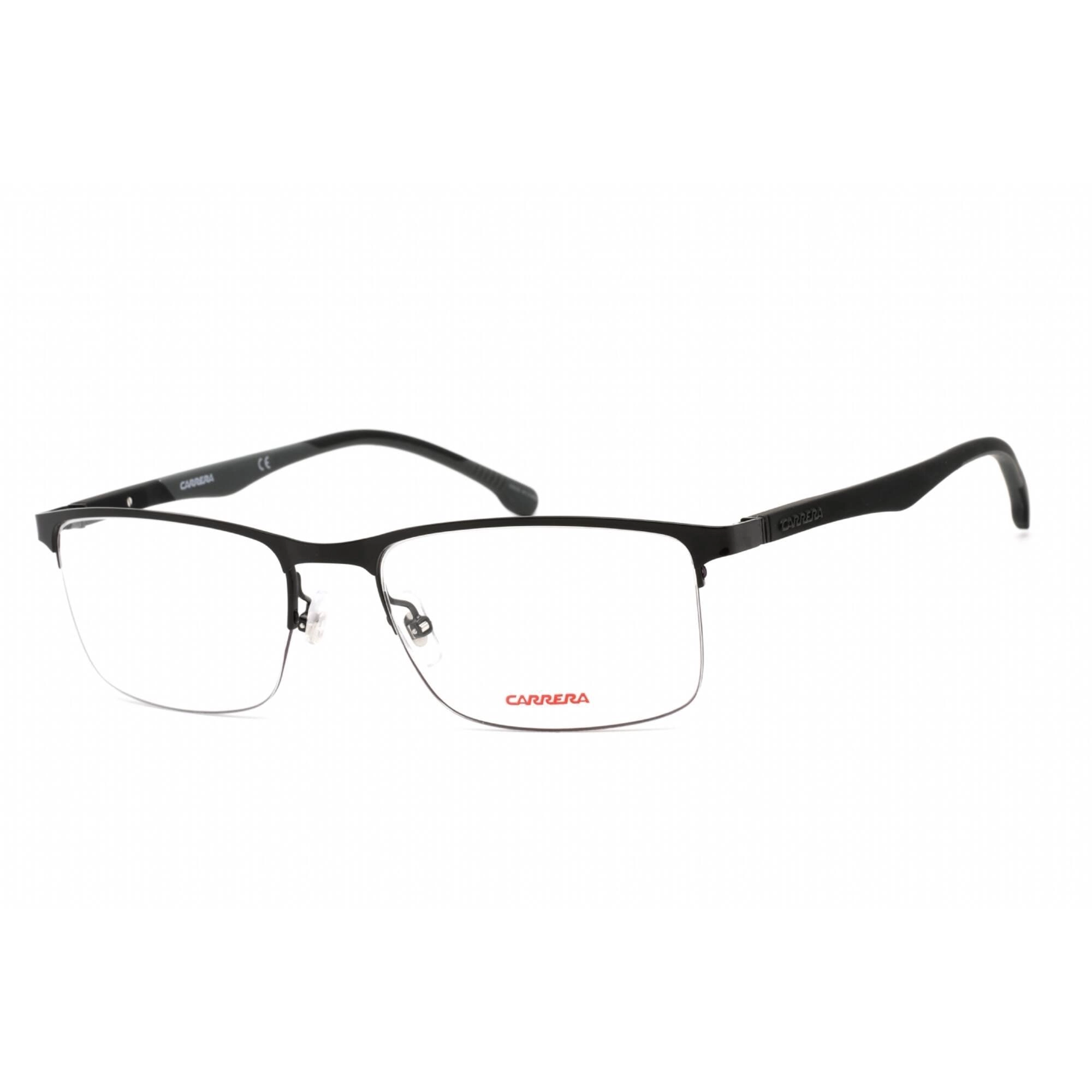 Carrera Men's Eyeglasses - Black Metal Rectangular Shape Frame | CARRERA 8843 0807 00