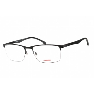 Carrera Men's Eyeglasses - Black Metal Rectangular Shape Frame | CARRERA 8843 0807 00