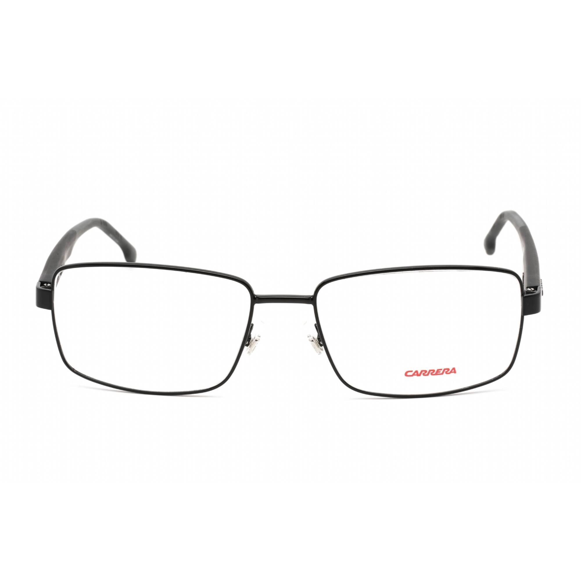 Carrera Men's Eyeglasses - Black Metal Rectangular Shape Frame | CARRERA 8877 0807 00