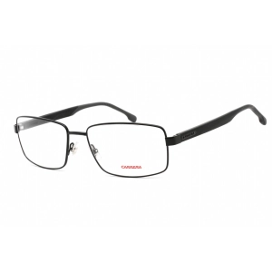 Carrera Men's Eyeglasses - Black Metal Rectangular Shape Frame | CARRERA 8877 0807 00