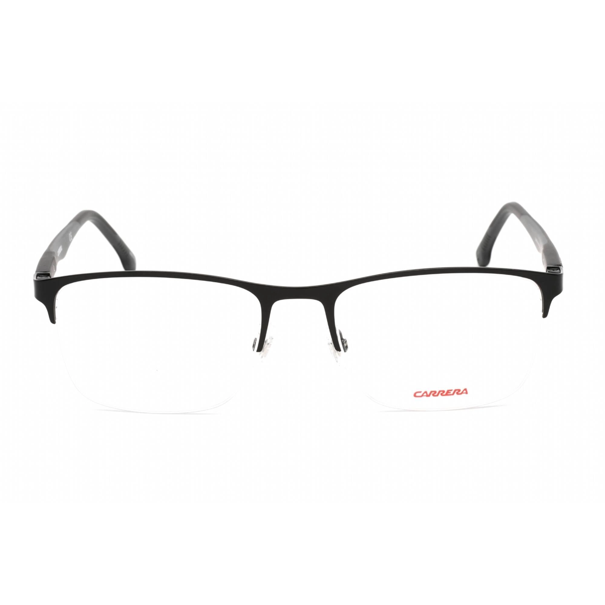 Carrera Men's Eyeglasses - Clear Lens Black Metal Rectangular Frame | CA 8861 0807 00