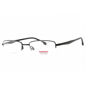 Carrera Men's Eyeglasses - Matte Black Metal Half Rim Frame | CARRERA 8860 0003 00