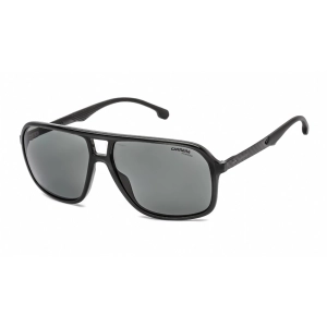 Carrera Men's Sunglasses - Grey Plastic Aviator Shape Full Rim Frame | 8035/S 0KB7 M9