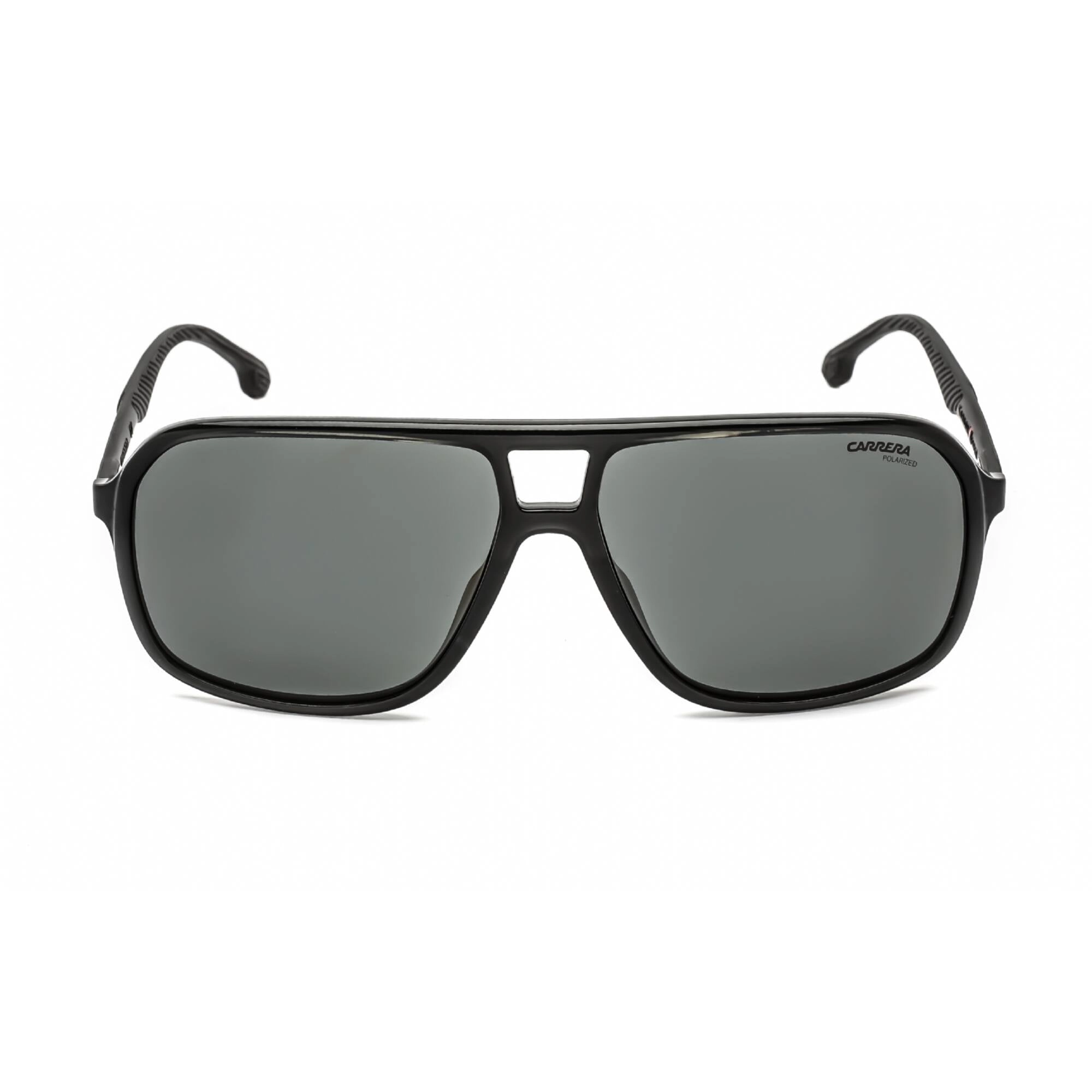 Carrera Men's Sunglasses - Grey Plastic Aviator Shape Full Rim Frame | 8035/S 0KB7 M9