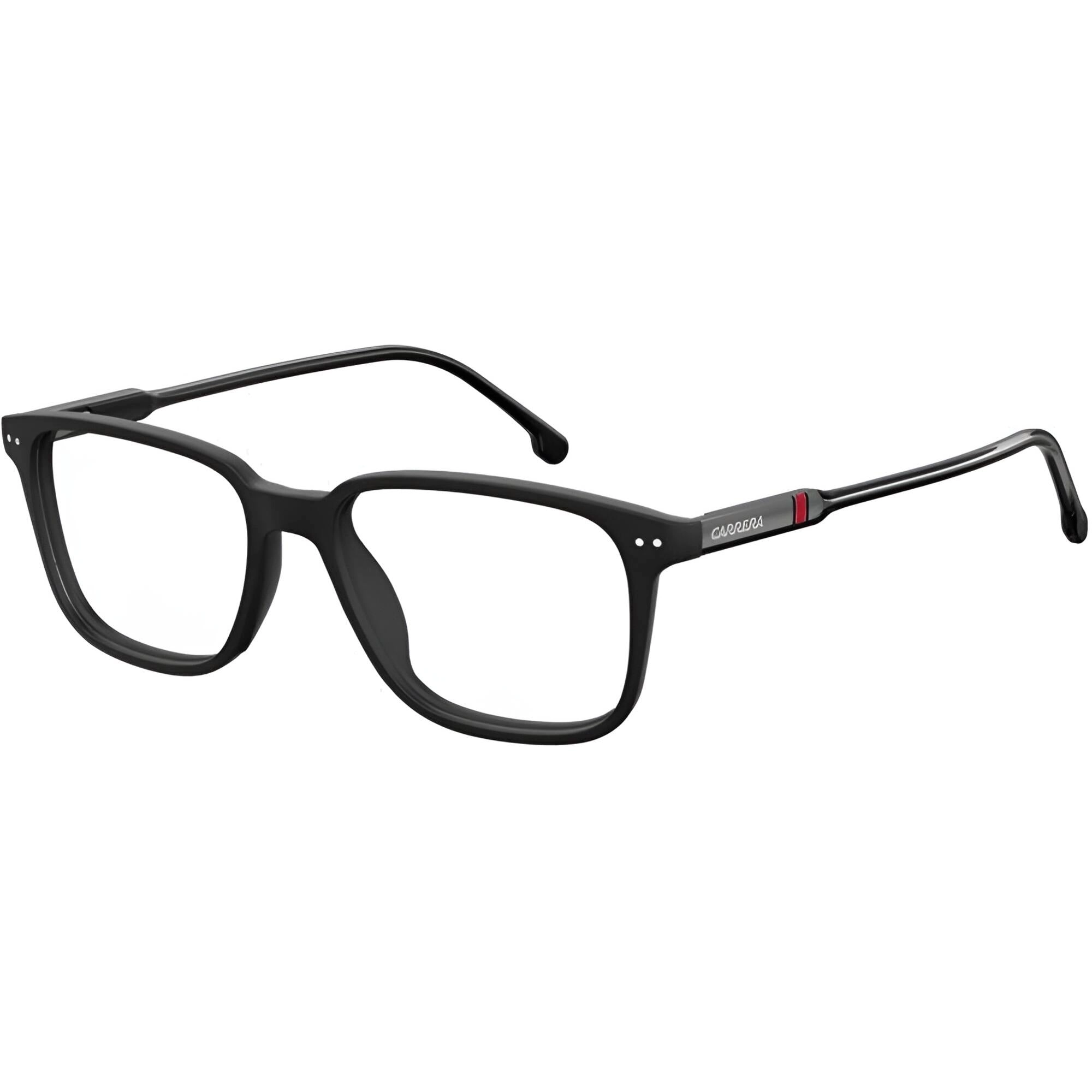 Carrera Unisex Eyeglasses - Matte Black Acetate Full Rim Square Frame | 213/N 0003