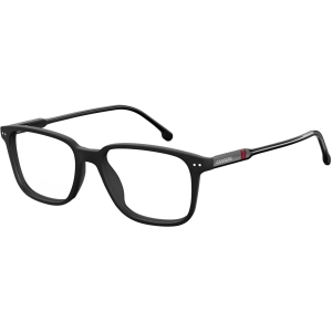 Carrera Unisex Eyeglasses - Matte Black Acetate Full Rim Square Frame | 213/N 0003