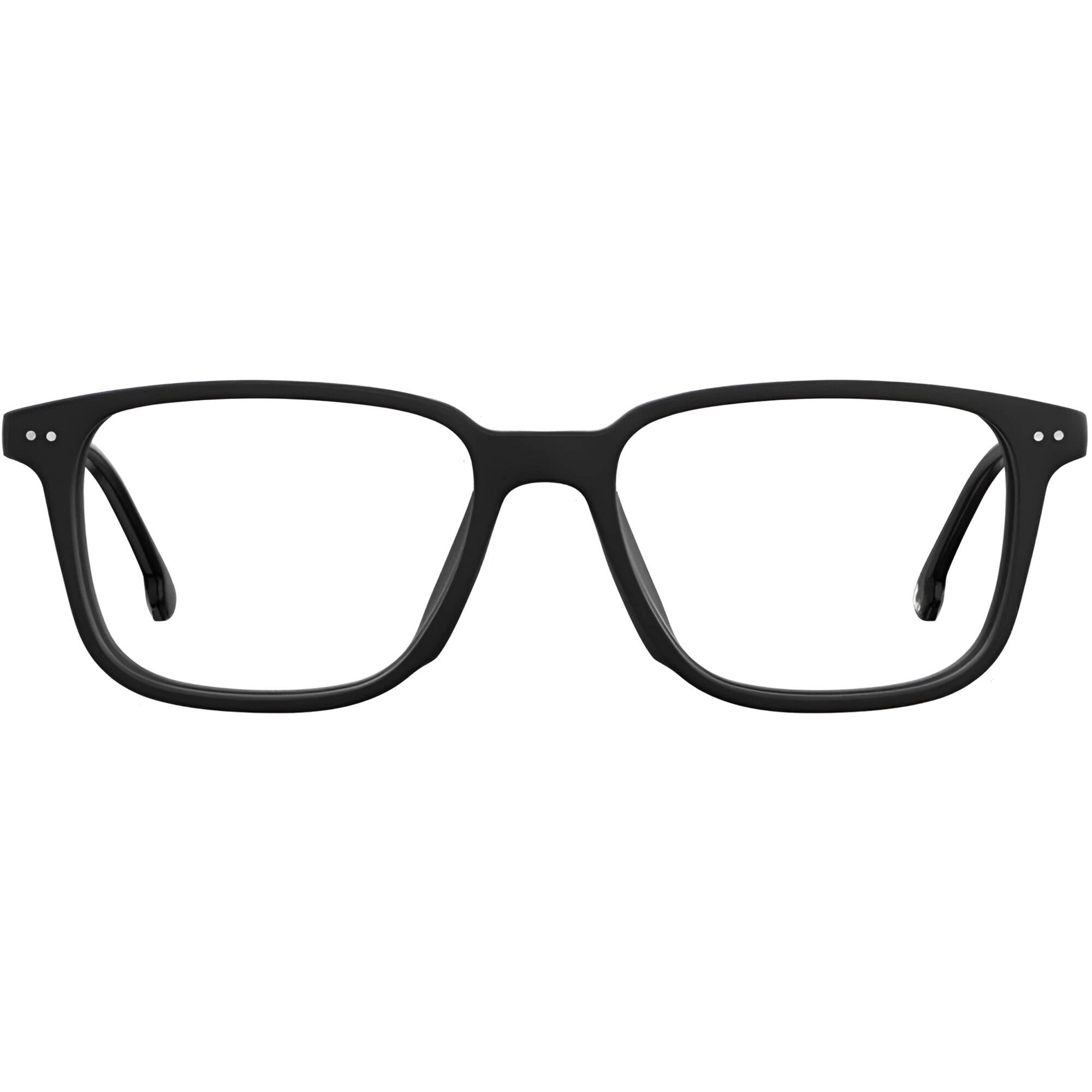Carrera Unisex Eyeglasses - Matte Black Acetate Full Rim Square Frame | 213/N 0003