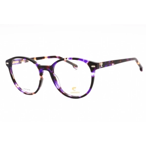 Carrera Women's Eyeglasses - Violet Havana Plastic Round Frame | CARRERA 3010 0HKZ 00