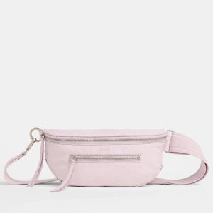 Charles Crossbody | Pastel Lilac/Brushed Silver | Med
