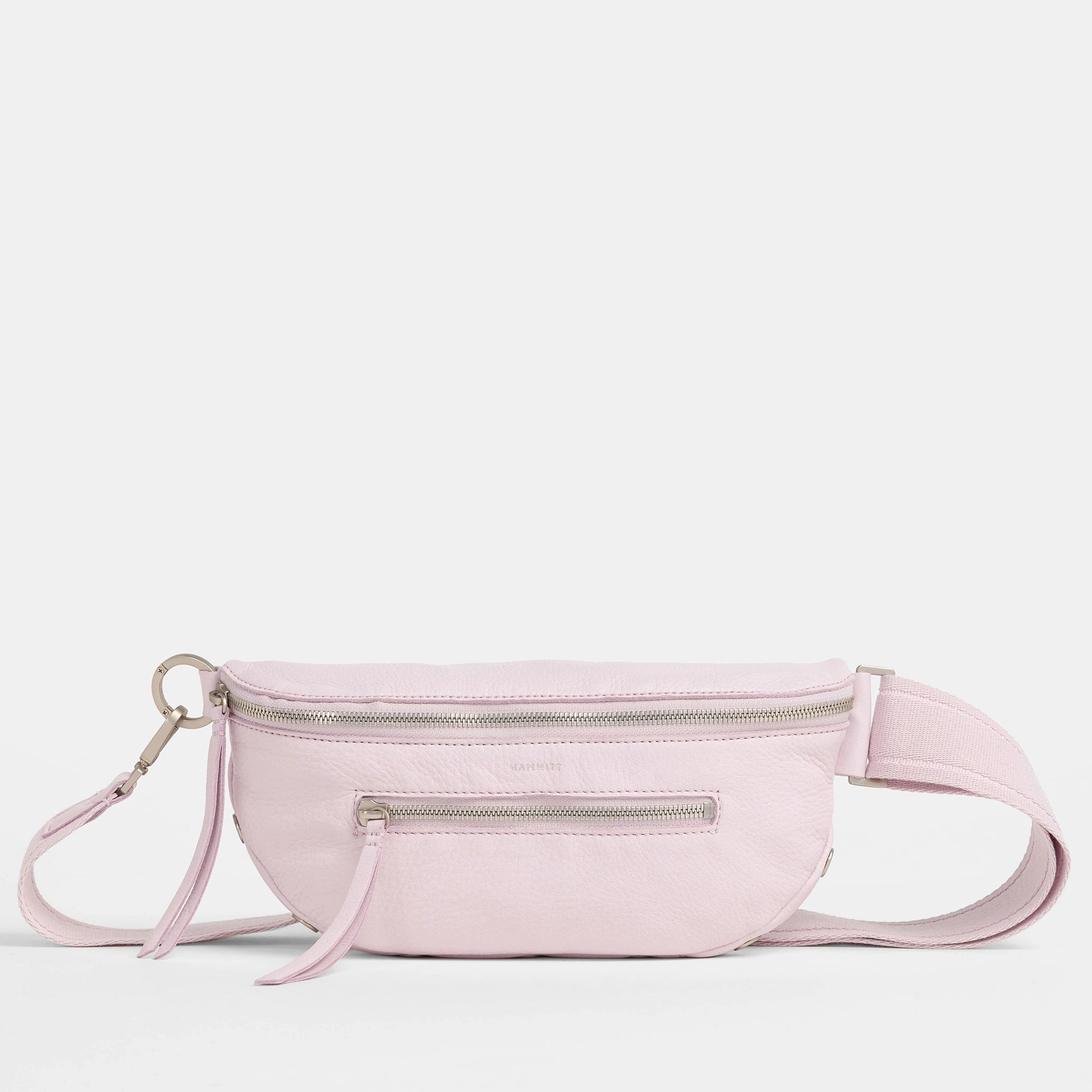 Charles Crossbody | Pastel Lilac/Brushed Silver | Med