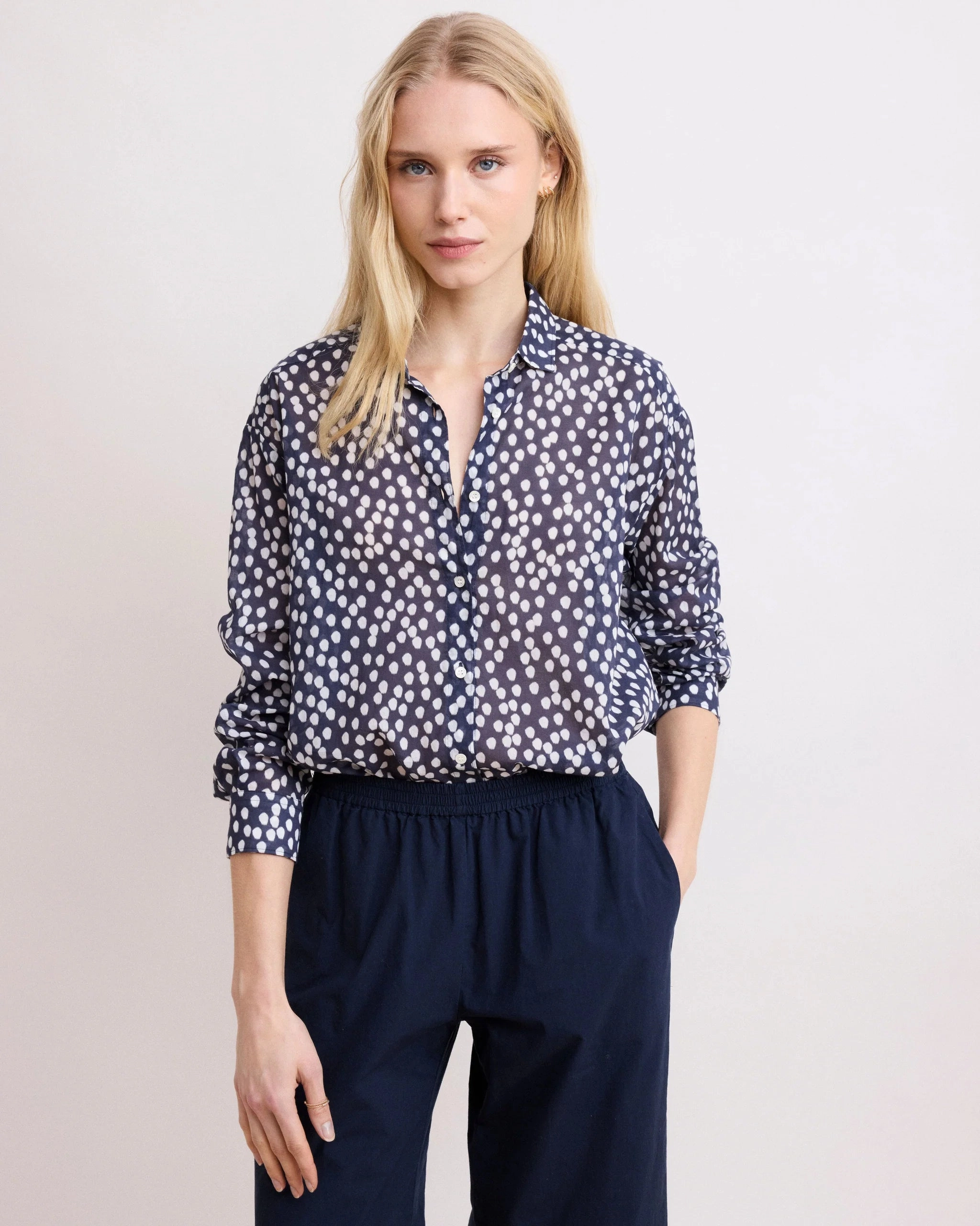 Charlot Dot Shirt