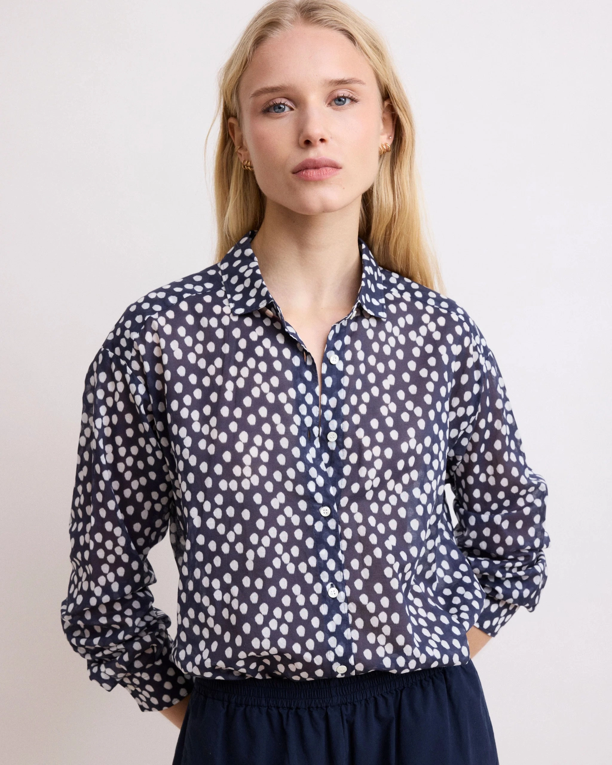 Charlot Dot Shirt