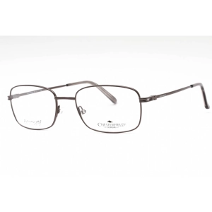 Chesterfield Men's Eyeglasses - Gunmetal Metal Rectangular Full Rim | 812 0TZ2 00