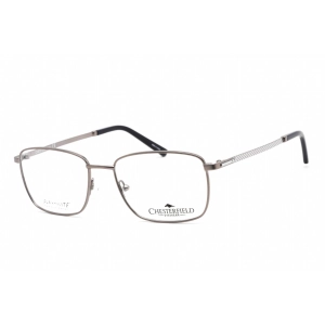 Chesterfield Unisex Eyeglasses - Ruthenium Metal Square Shape Frame | CH 895 06LB 00