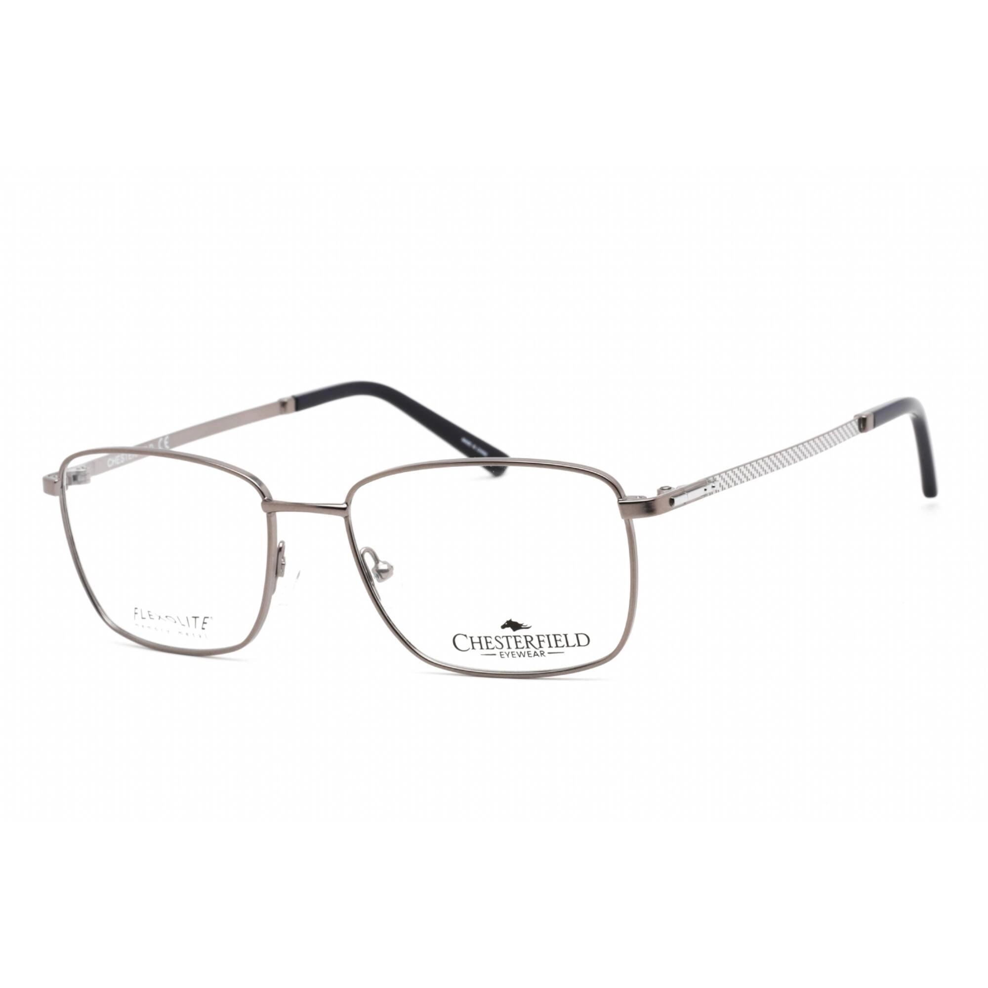 Chesterfield Unisex Eyeglasses - Ruthenium Metal Square Shape Frame | CH 895 06LB 00