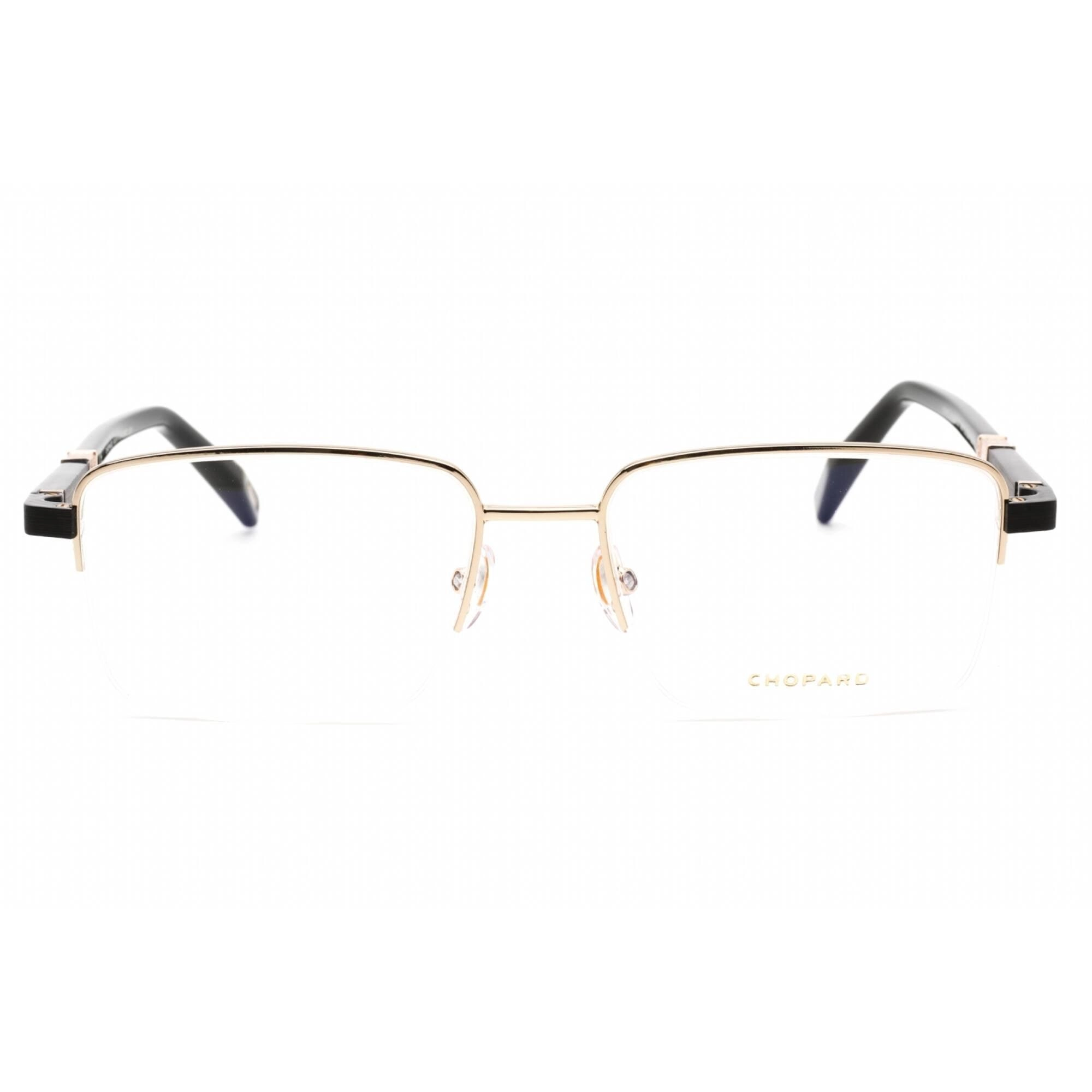 Chopard Women's Eyeglasses - Shiny Rose Gold Acetate/Metal Rectangular | VCHF55 0300