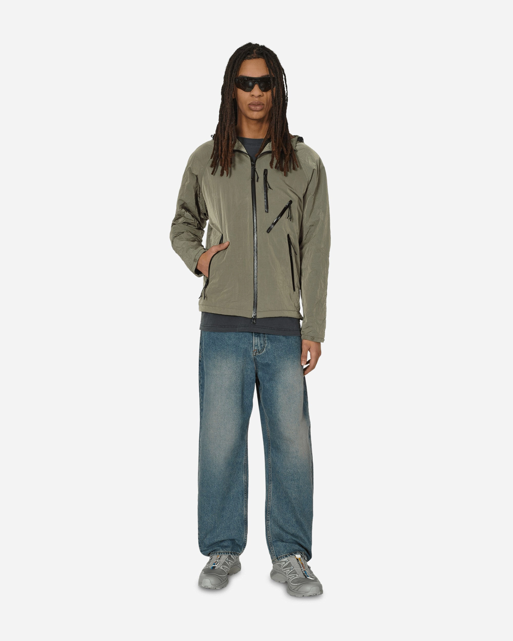 Comfort Sport Jacket Olive