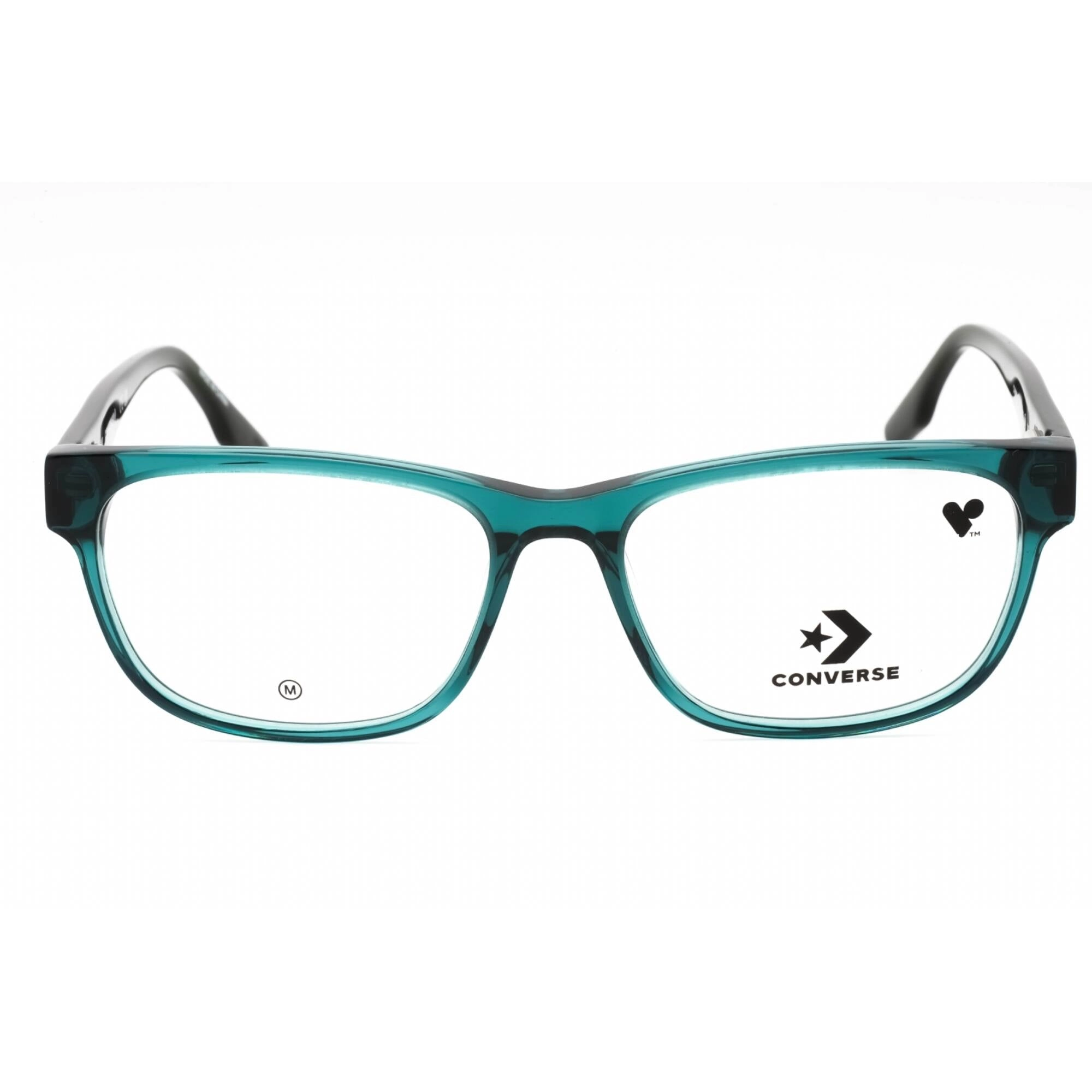 Converse Women's Eyeglasses - Crystal Magic Peacock Rectangular Frame | CV5090 319