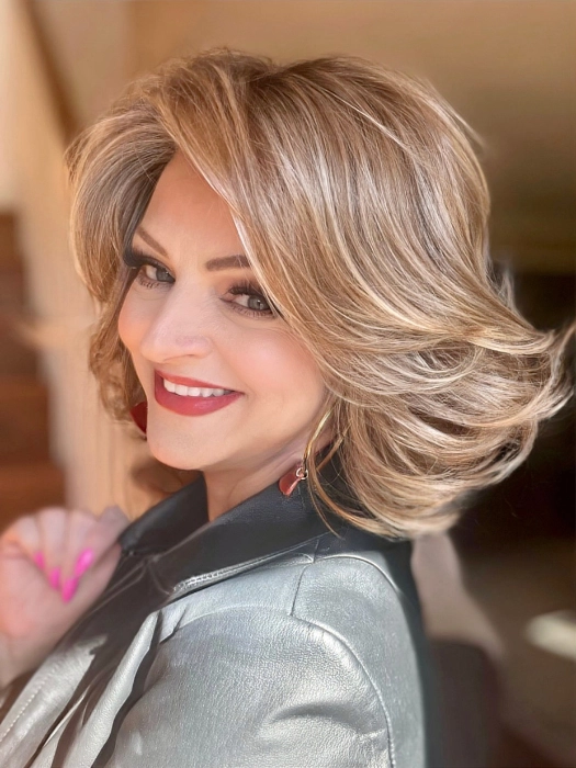 Crowd Pleaser | HF Synthetic Lace Front Wig (Mono Part)