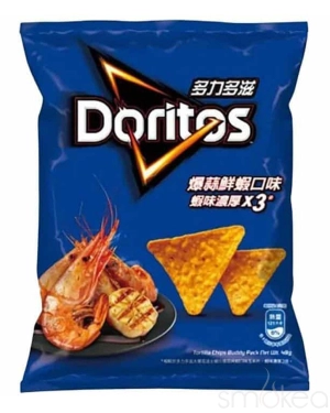 Doritos Garlic Shrimp Flavored Chips (Taiwan)