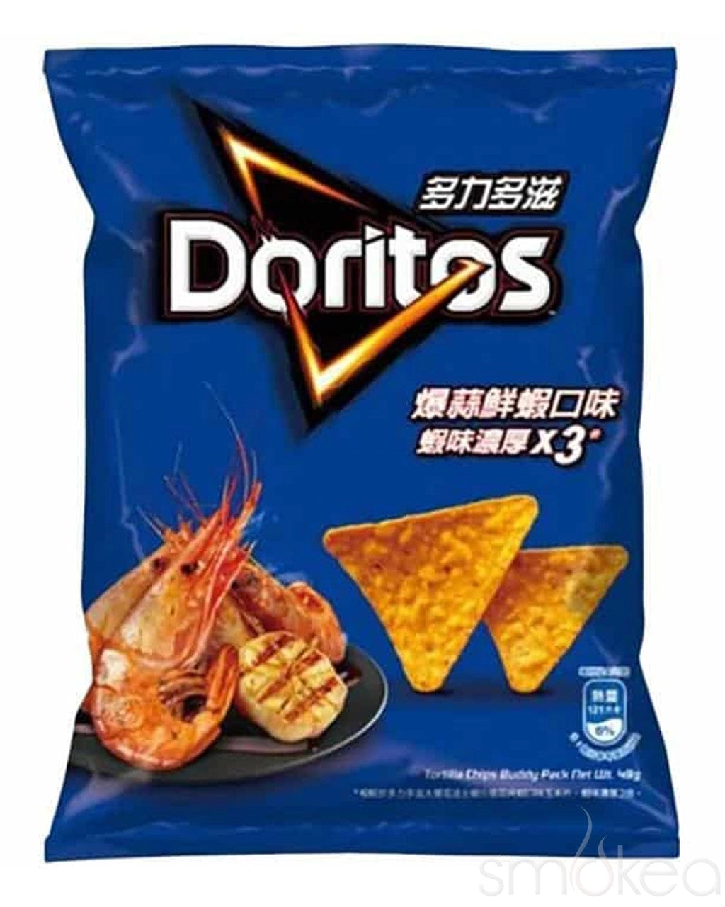 Doritos Garlic Shrimp Flavored Chips (Taiwan)