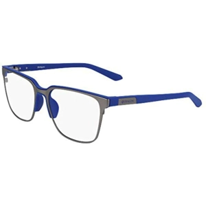 Dragon Men's Eyeglasses - Cobalt Square Full Rim Frame Demo Lens | DRAGON DR2002 72