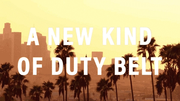 DUTY BELT 2.25" [OUTER BELT ONLY]