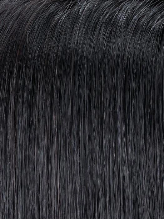 easiFringe | Remy Human Hair Clip In Bangs (Mono Base)