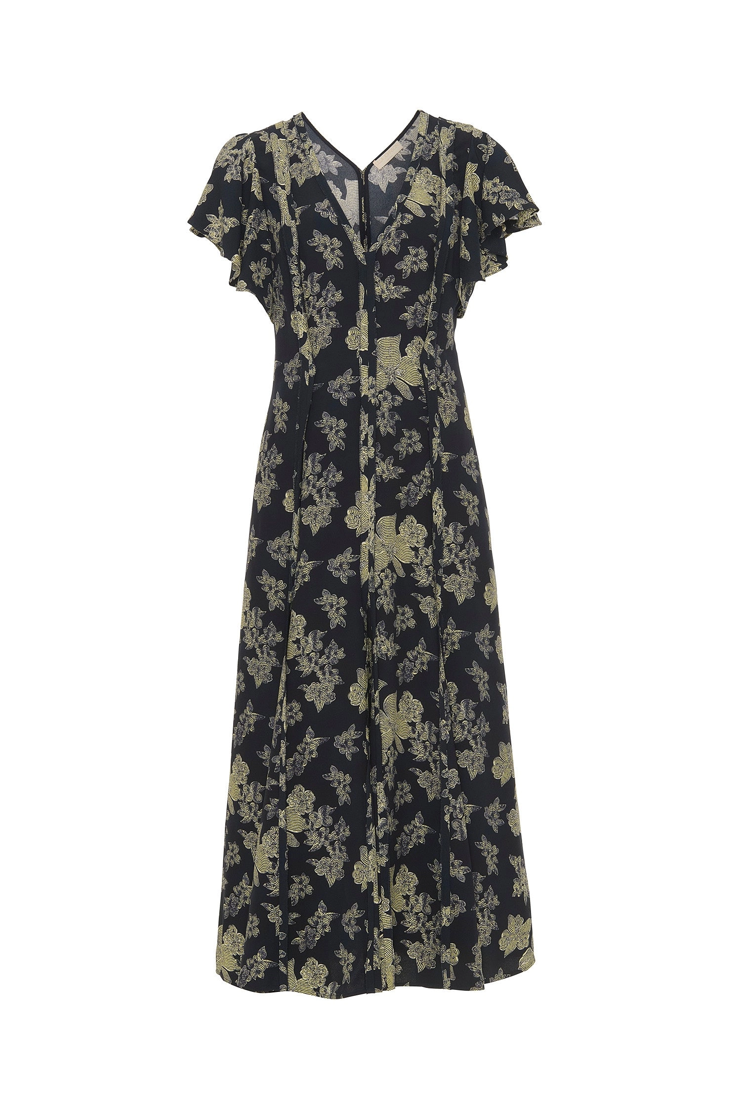 Evette Dress - Minuit