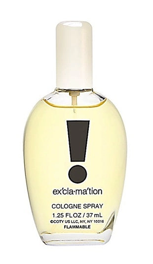 Exclamation Perfume by Coty