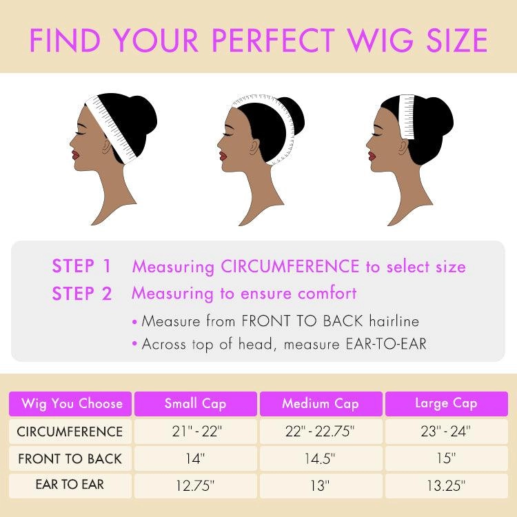 Exclusive Sale | Limited Design | Blonde Highlights Glueless 5x5 Closure HD Lace Stacked Bob Wig | Large & Small Cap Size
