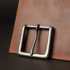 Extra Belt Buckle - Square Single Prong  - 40 mm/ 1.6"