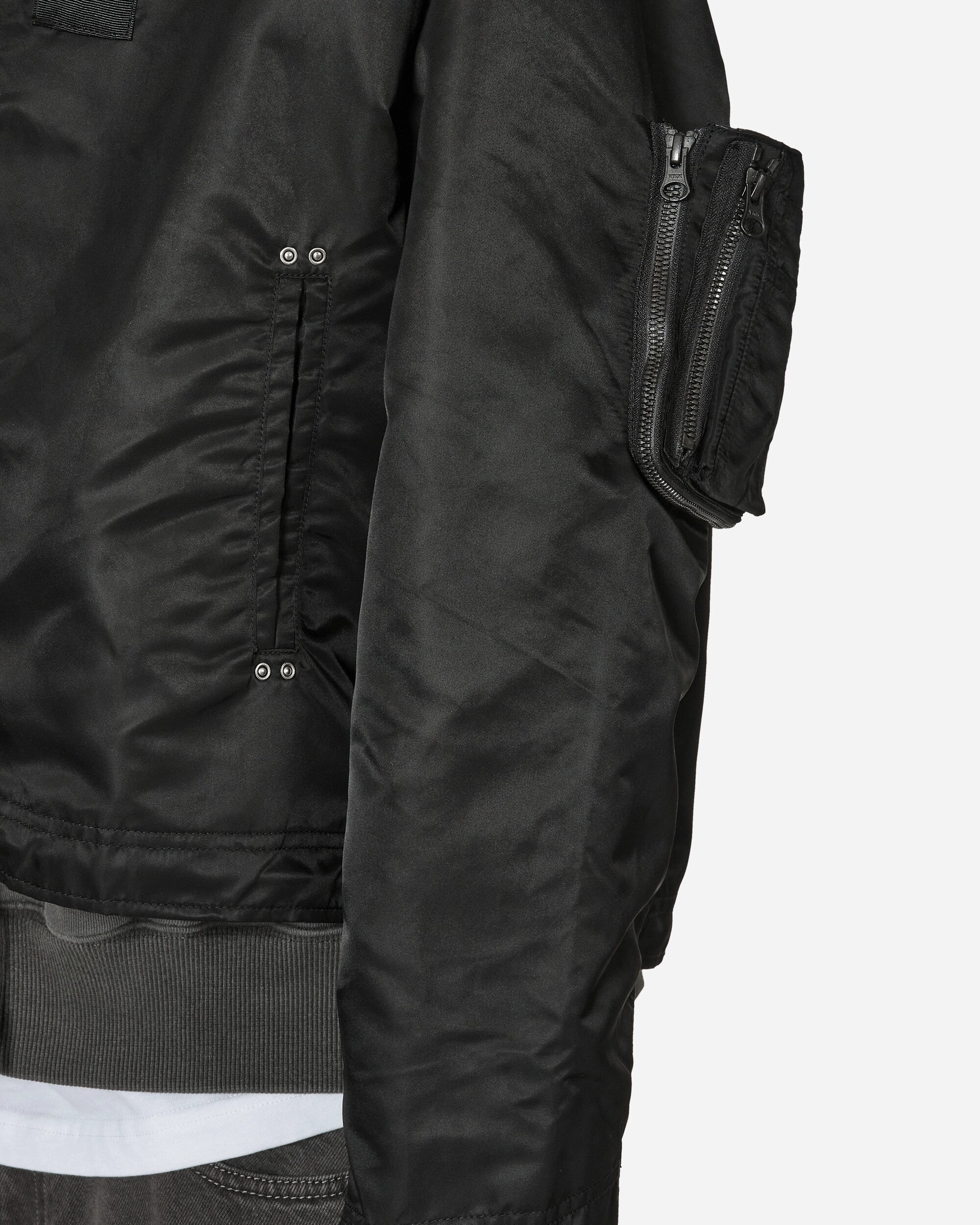 Flight Jacket Black