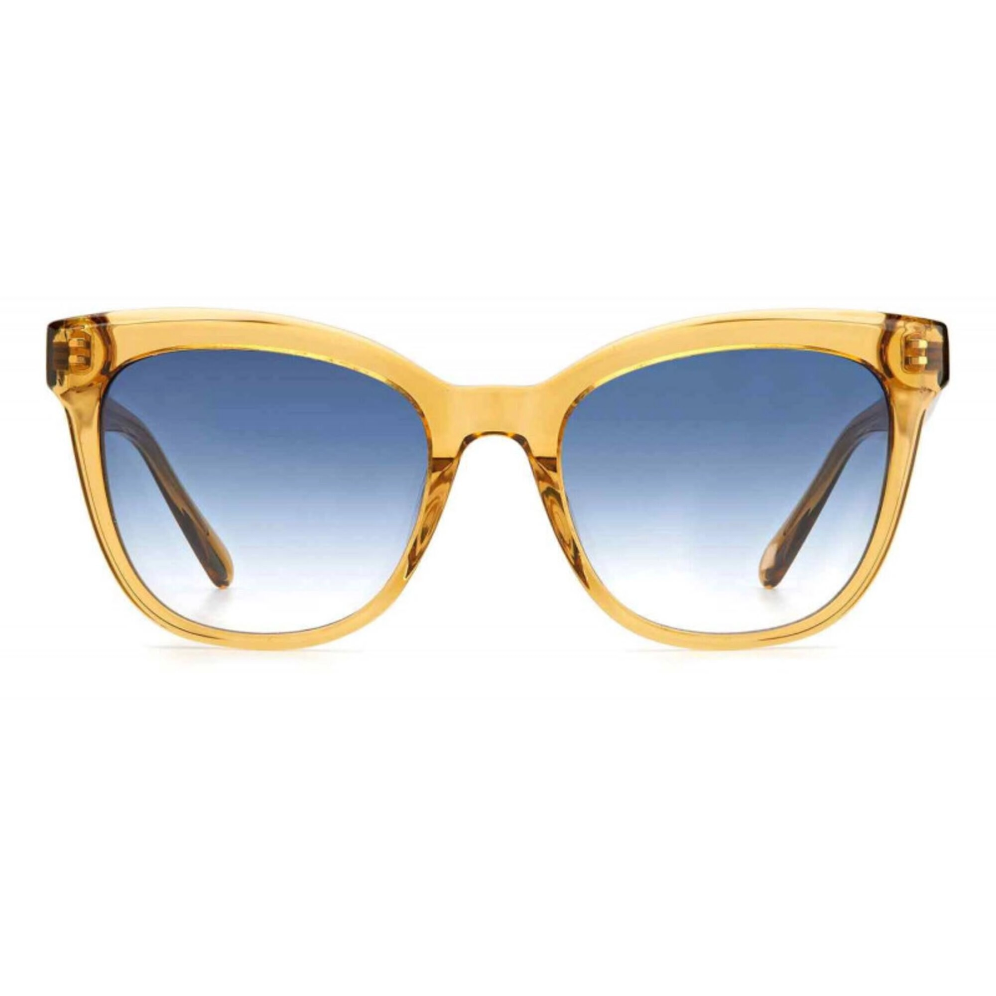 Fossil Unisex Sunglasses - Crystal Beige Plastic Cat Eye Frame | FOSSIL FOS 2111/S S