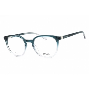 Fossil Women's Eyeglasses - Teal Gradient Acetate Full Rim Frame | FOS 7145 0ZI9 00