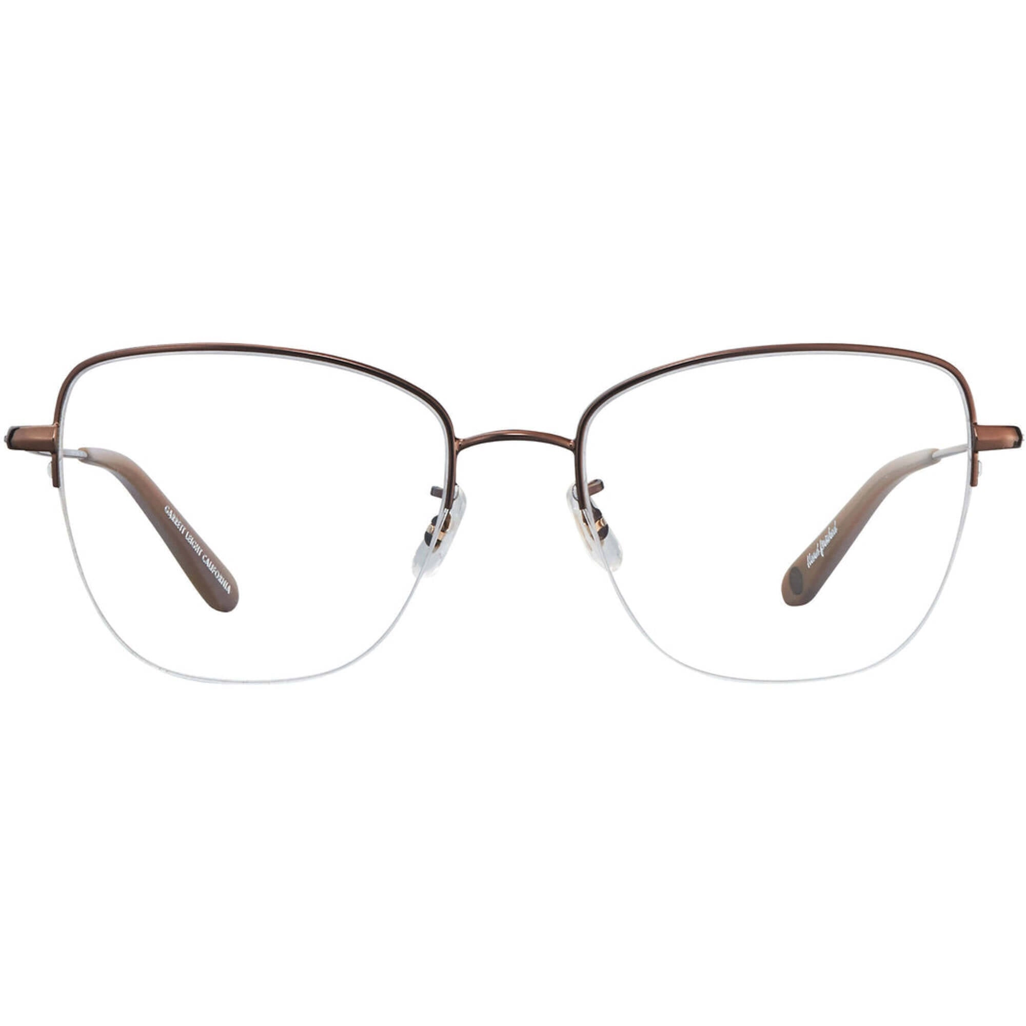 Garrett Leight Women's Eyeglasses - Americano-Tiramisu Cat Eye Frame | PERSHING AME-TI