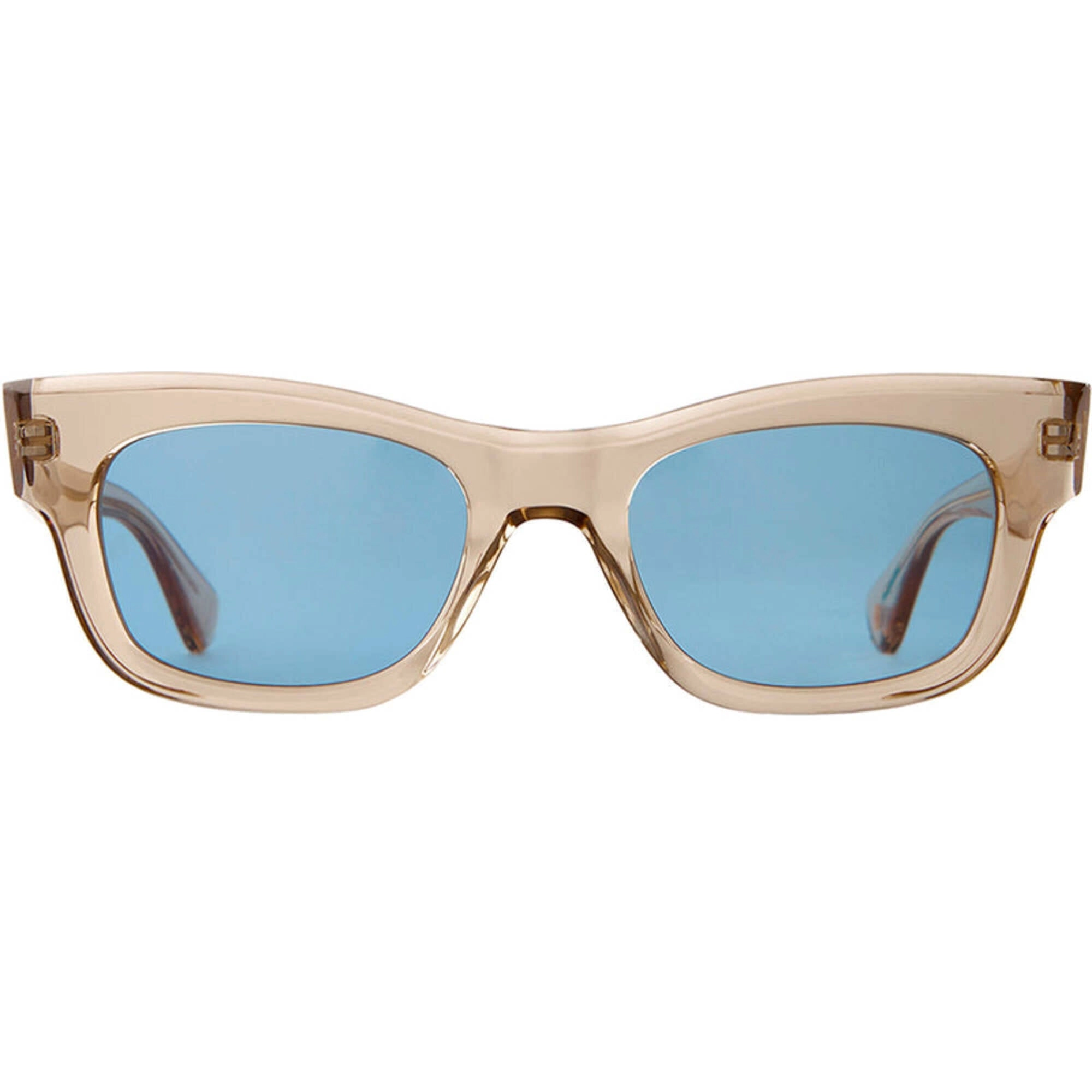 Garrett Leight Women's Sunglasses - Brew Acetate Cat Eye Full Rim Frame | WOZ BRE/PAC