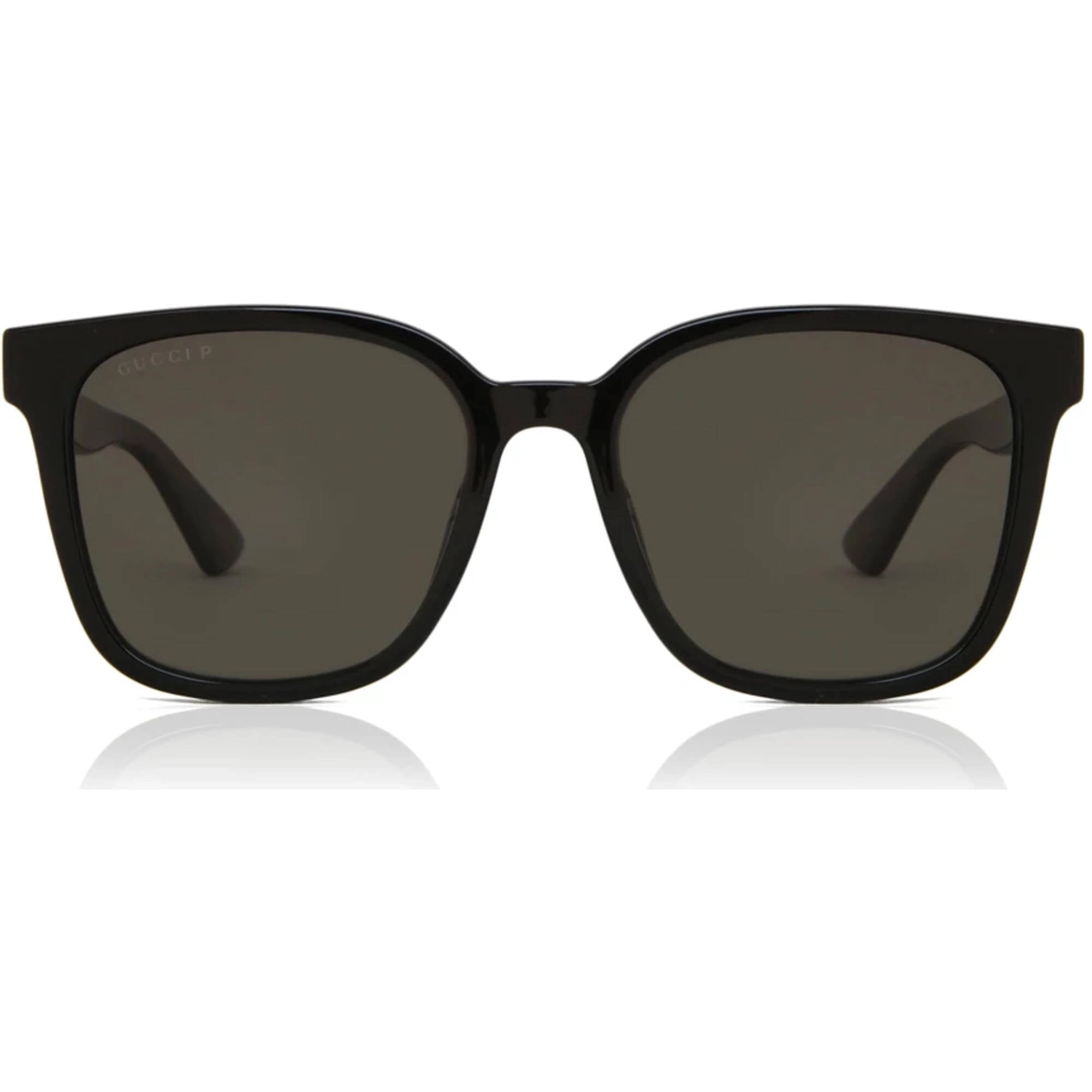 Gucci Men's Sunglasses - Black Acetate Full Rim Square Shape Frame | GG1346SK 002